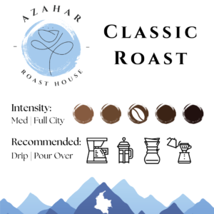 Classic Roast Coffee Label