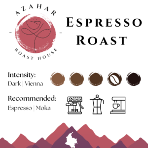 Espresso Roast Coffee Label